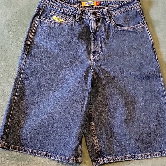 Empyre Other - Empyre Men’s Ultra Loose Blue Denim Jean Shorts Size 30